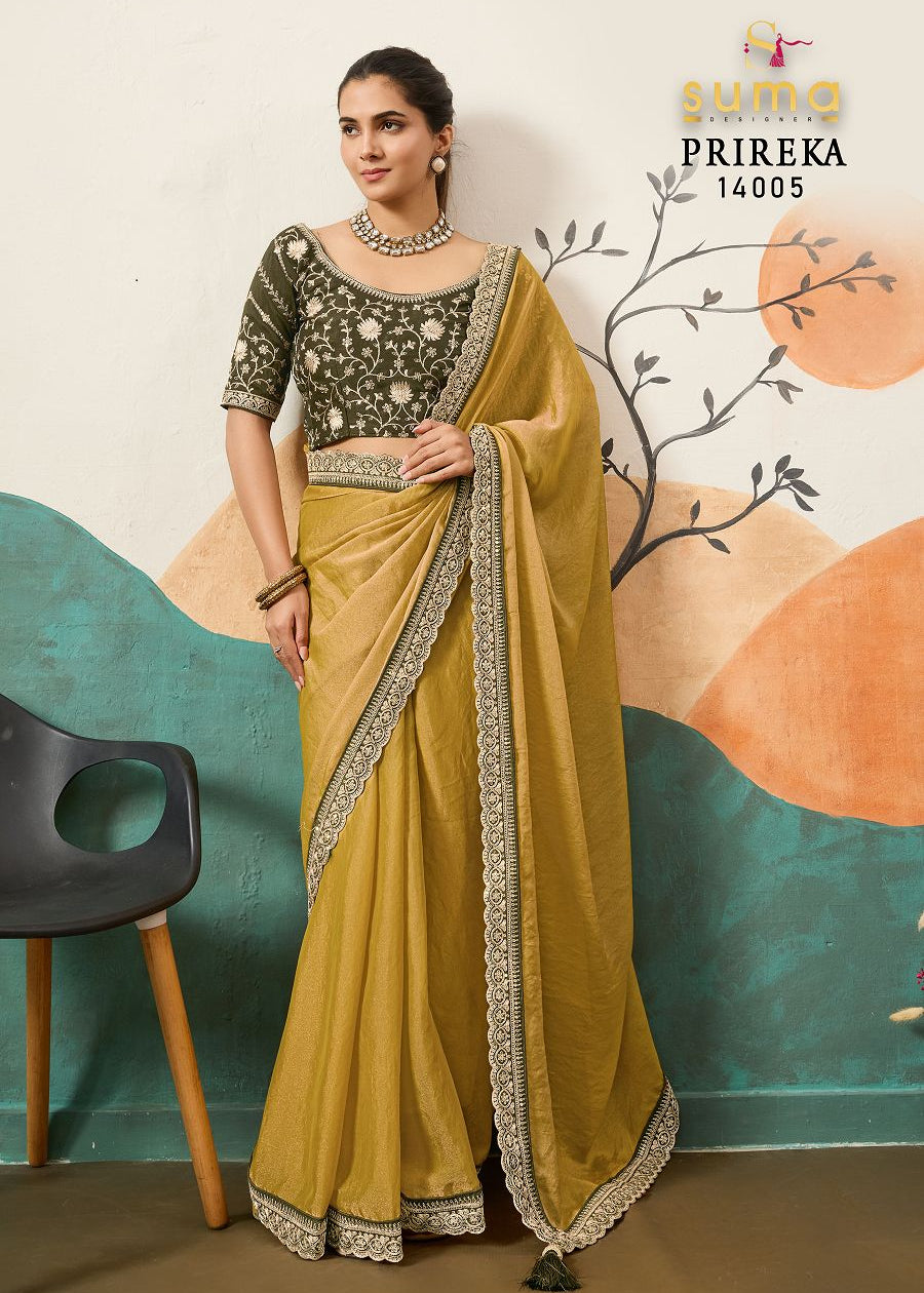 Prireka Festive Silk Saree Collection