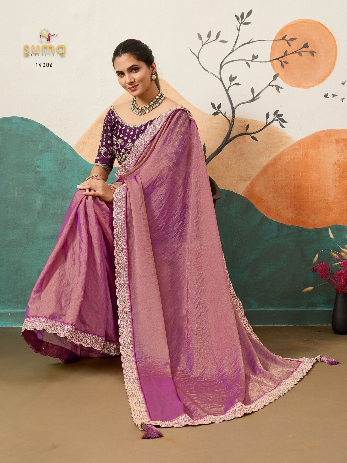 Prireka Festive Silk Saree Collection