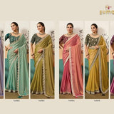 Prireka Festive Silk Saree Collection