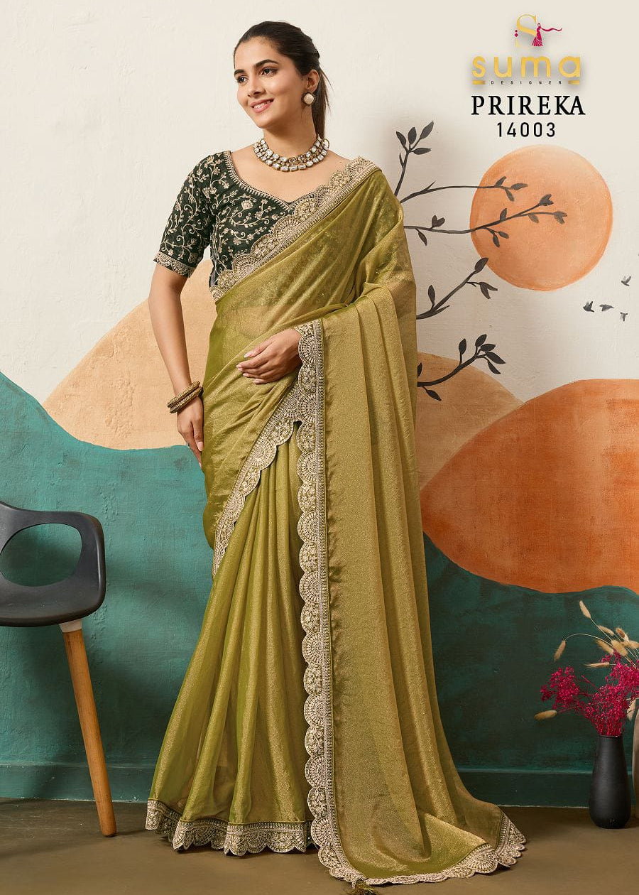 Prireka Festive Silk Saree Collection