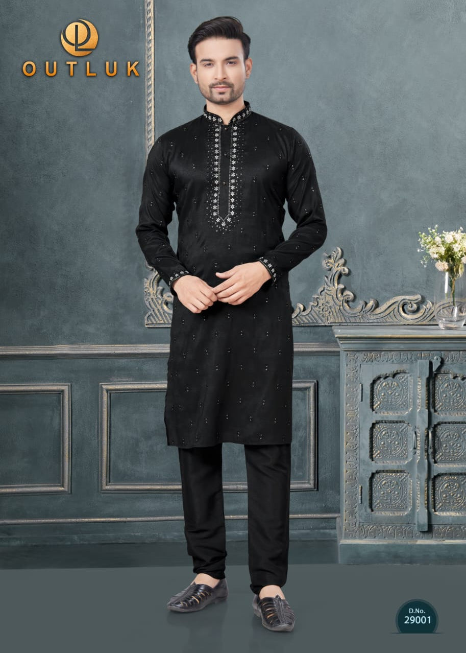 Outlook Men's Wedding Kurta