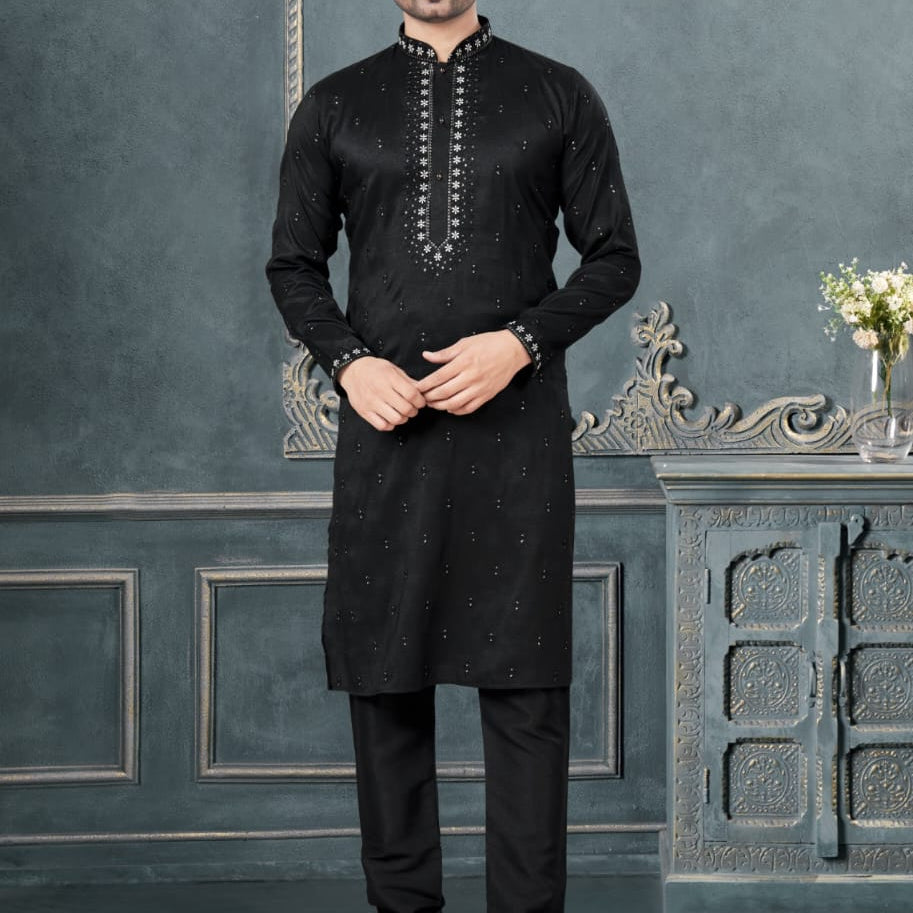 Outlook Men's Wedding Kurta