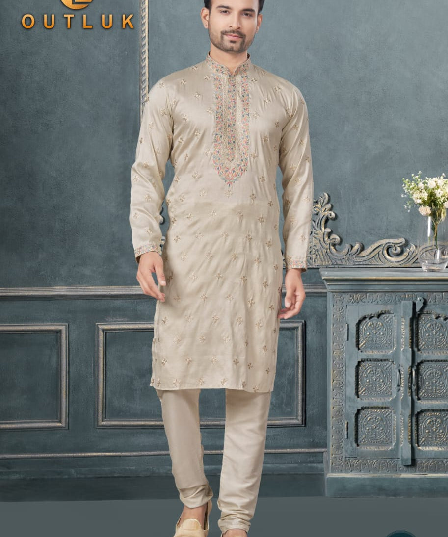 Outlook Men's Wedding Kurta