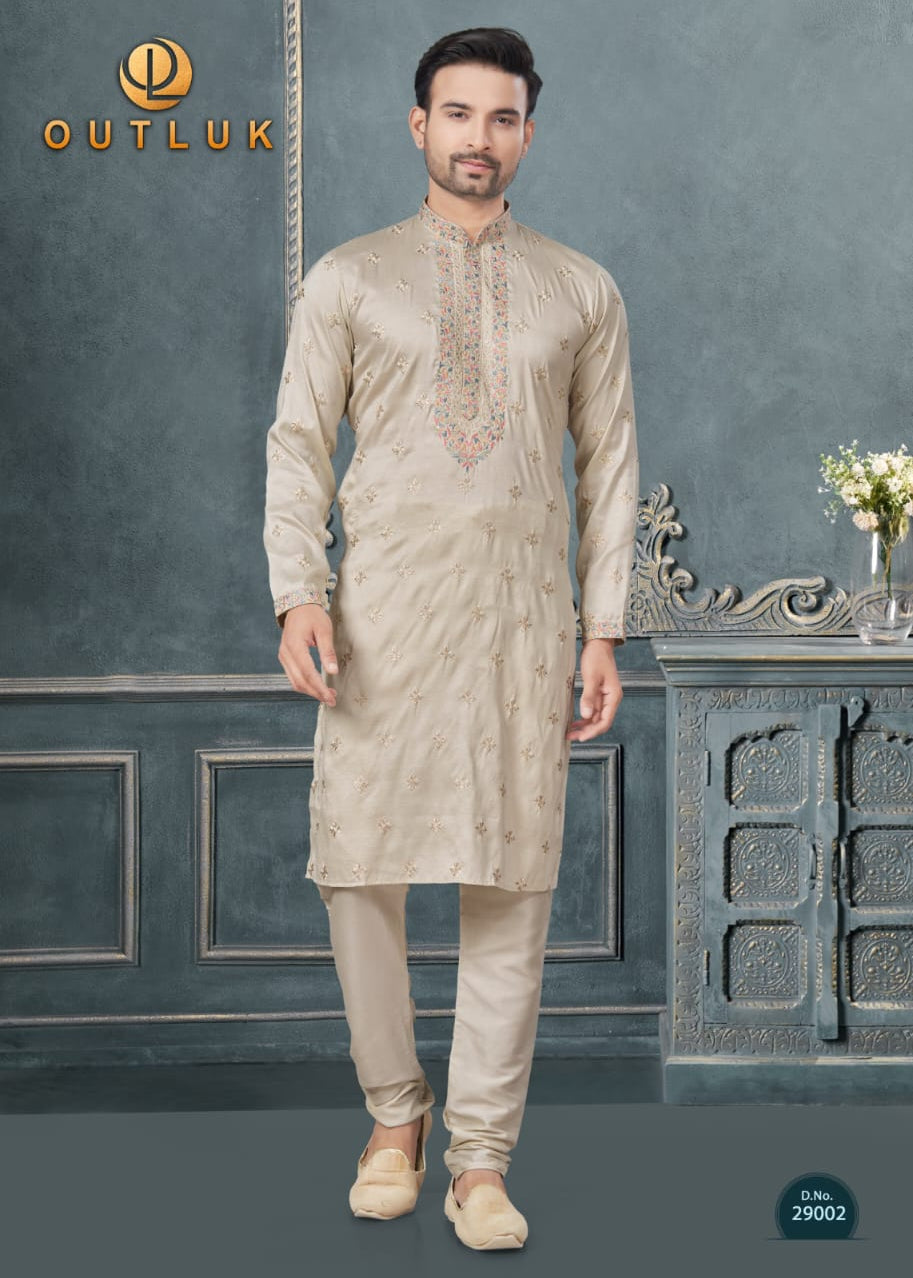 Outlook Men's Wedding Kurta