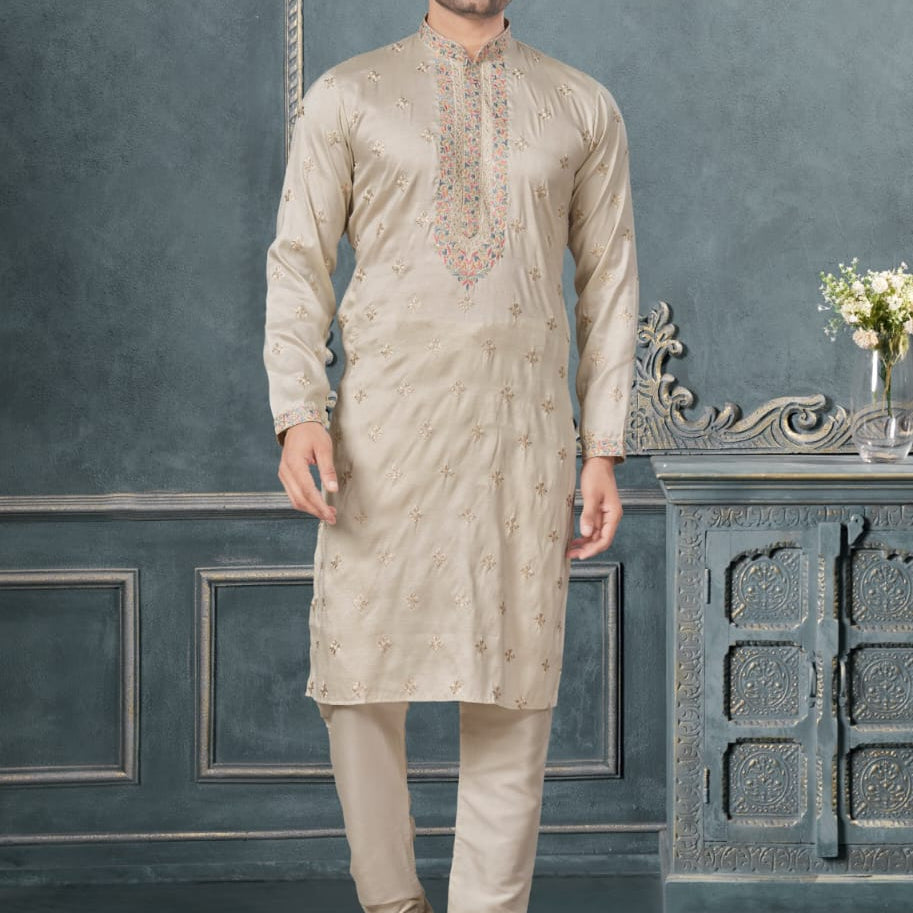 Outlook Men's Wedding Kurta
