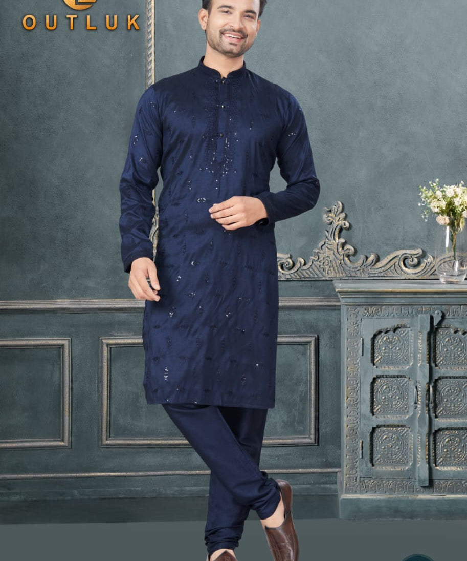 Outlook Men's Wedding Kurta