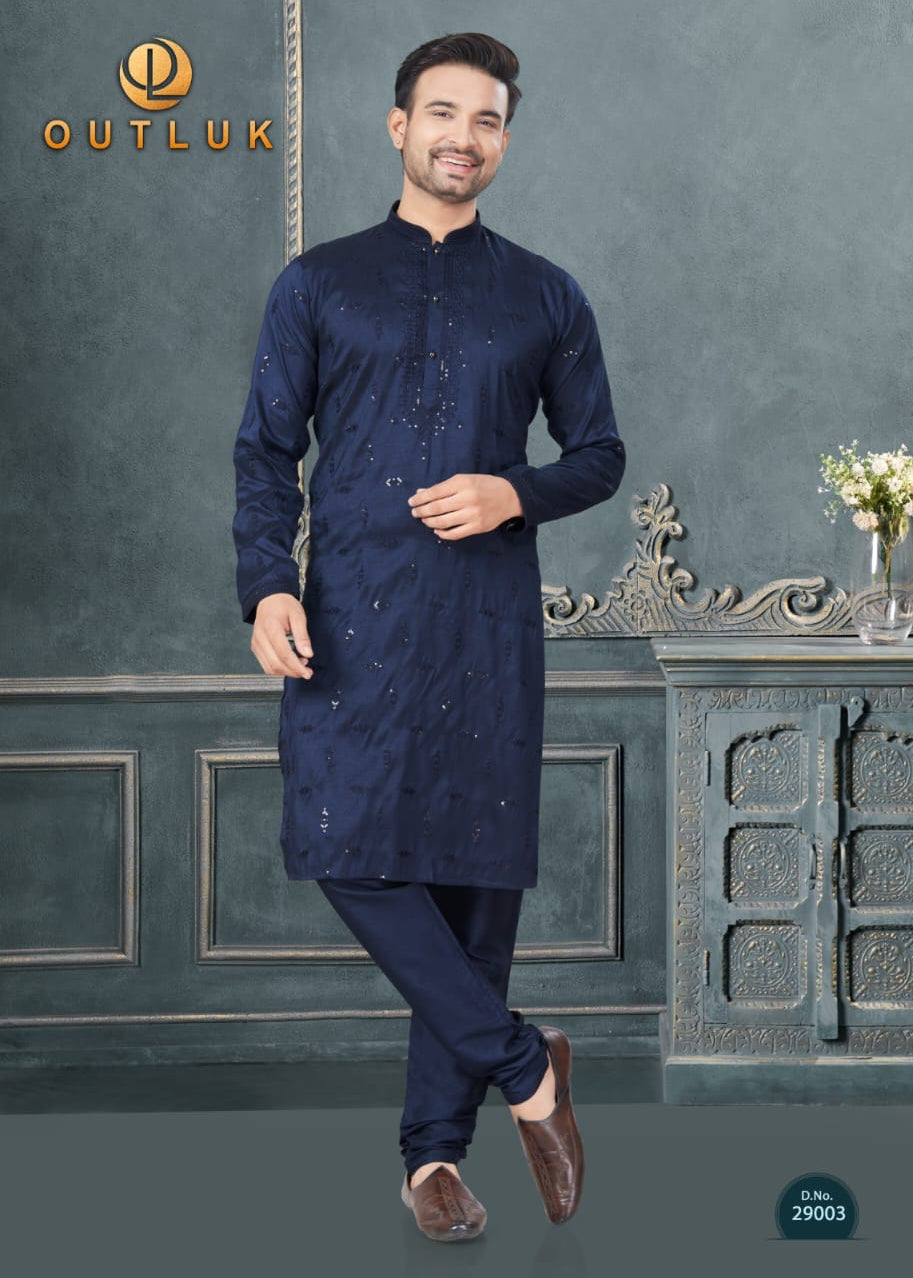 Outlook Men's Wedding Kurta