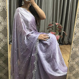 Pretty Fendy Jarkan Dimond Saree