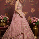 Royal Wedding Handwork Lehenga