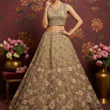 Royal Wedding Handwork Lehenga