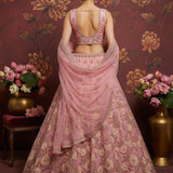 Royal Wedding Handwork Lehenga
