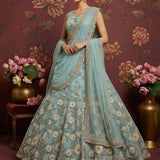Royal Wedding Handwork Lehenga