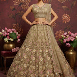Royal Wedding Handwork Lehenga