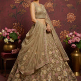 Royal Wedding Handwork Lehenga