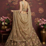 Royal Wedding Handwork Lehenga