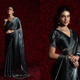 Gorgeous Tissue Chiffon Saree