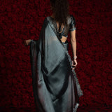 Gorgeous Tissue Chiffon Saree