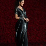 Gorgeous Tissue Chiffon Saree