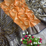 Maheshwari Cotton Silk Saree