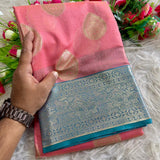 Maheshwari Cotton Silk Saree