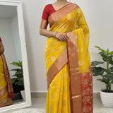 Maheshwari Cotton Silk Saree