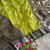 Maheshwari Cotton Silk Saree