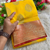 Maheshwari Cotton Silk Saree