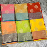 Maheshwari Cotton Silk Saree