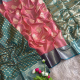 Maheshwari Cotton Silk Saree