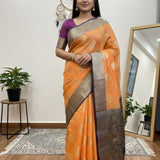Maheshwari Cotton Silk Saree