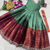 NEW LAUNCING KIDS GOWN