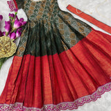 NEW LAUNCING KIDS GOWN