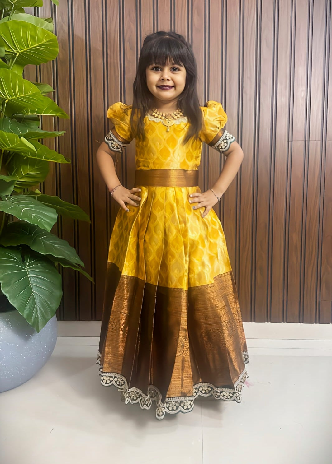 NEW LAUNCING KIDS GOWN