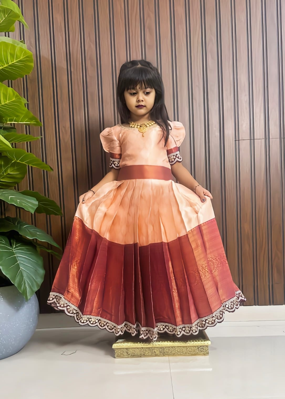 NEW LAUNCING KIDS GOWN