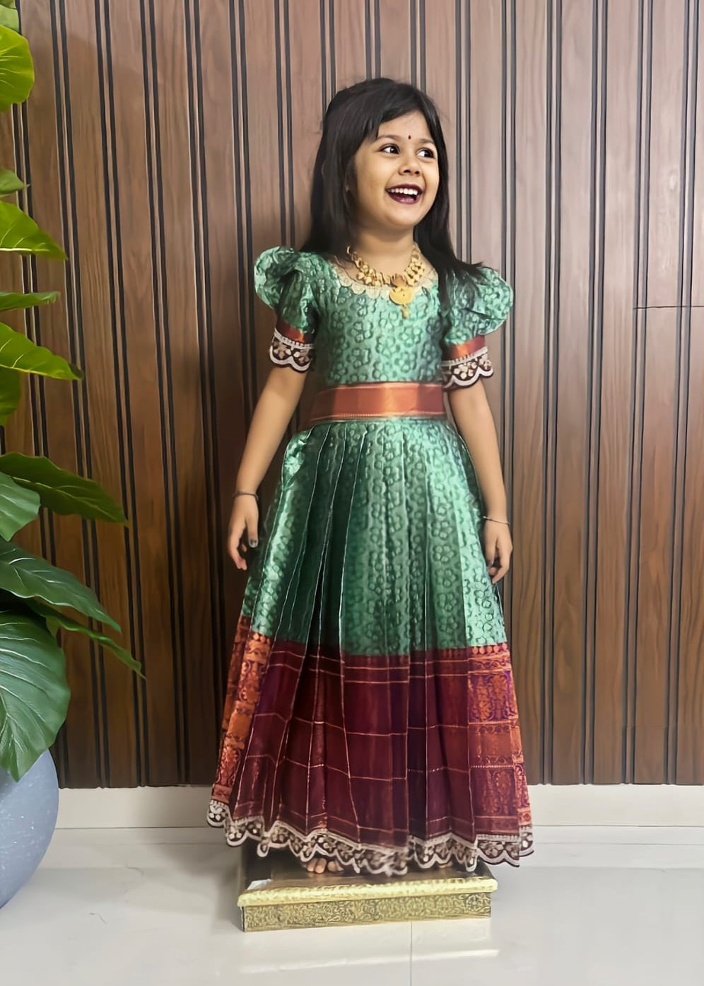 NEW LAUNCING KIDS GOWN