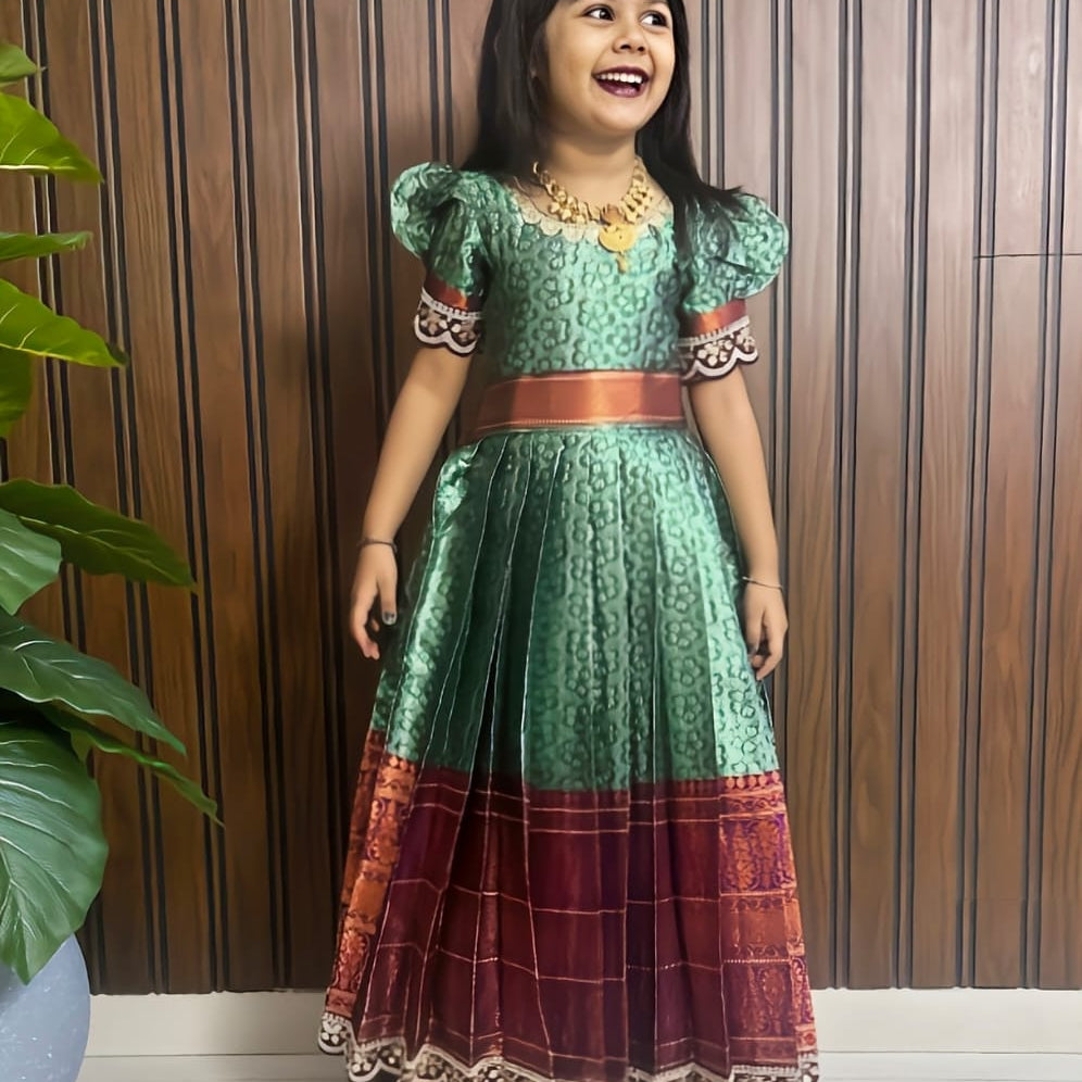 NEW LAUNCING KIDS GOWN