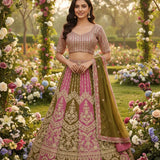 Premium Embroidered Embelished Lehenga