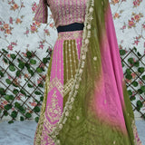 Premium Embroidered Embelished Lehenga