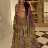Premium Embroidered Embelished Lehenga
