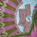 Premium Embroidered Embelished Lehenga