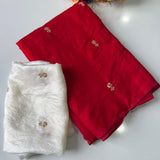 Beautiful Gendy Dual Shaded Saree