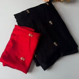 Beautiful Gendy Dual Shaded Saree