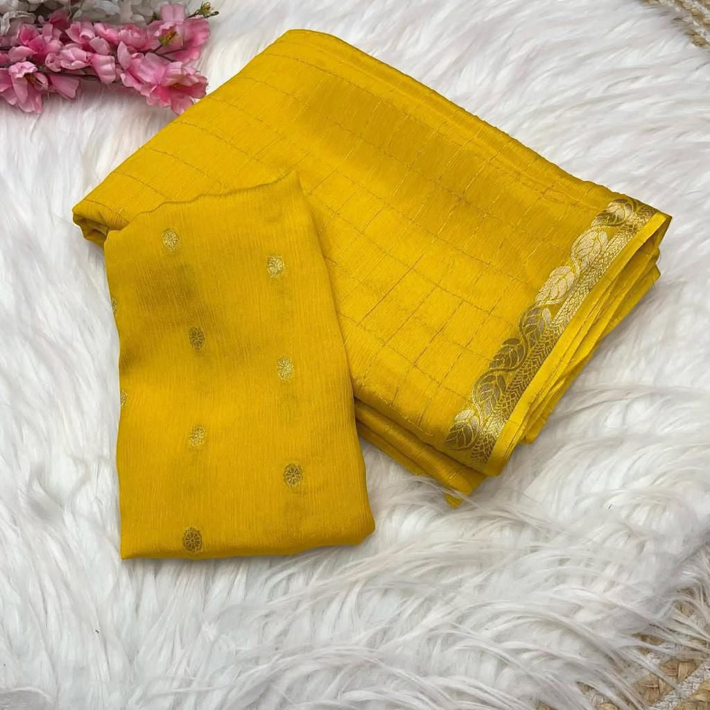 Classic Viscose Georgette Saree