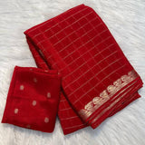 Classic Viscose Georgette Saree