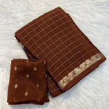 Classic Viscose Georgette Saree