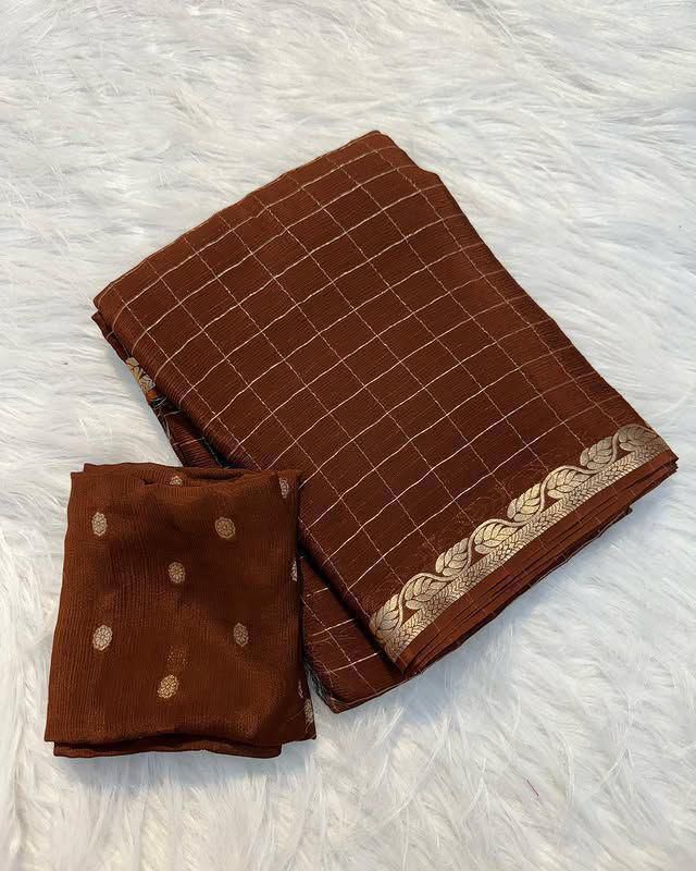 Classic Viscose Georgette Saree