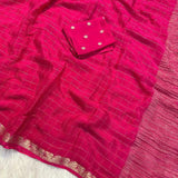 Classic Viscose Georgette Saree