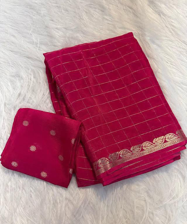 Classic Viscose Georgette Saree