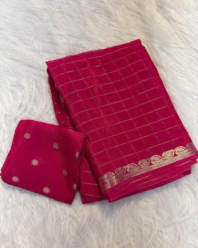 Classic Viscose Georgette Saree