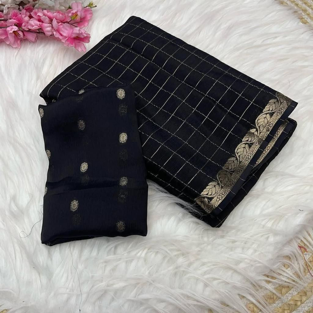 Classic Viscose Georgette Saree